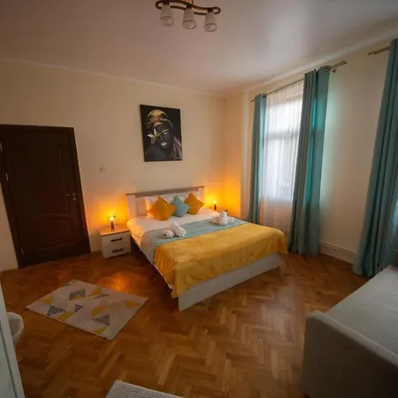 Hotel de apartamente Happy Mood